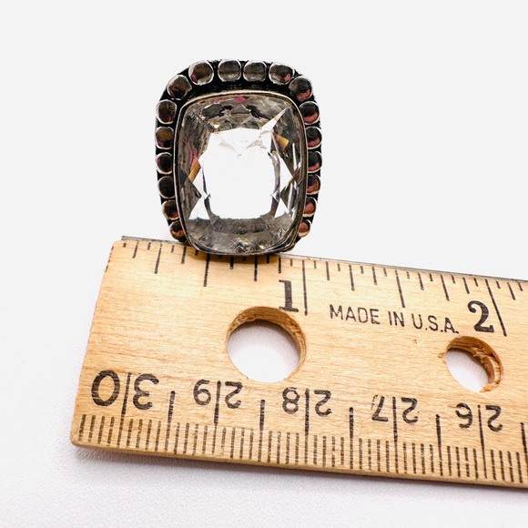 White Topaz Ring - Picture 7 of 12